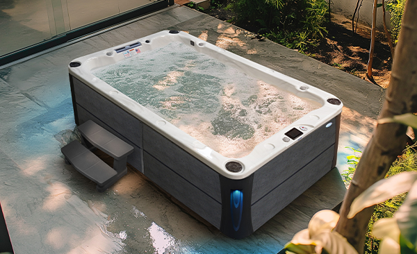 Deck Series Clearfield hot tubs for sale